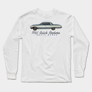 1961 Buick Invicta Sport Sedan Long Sleeve T-Shirt